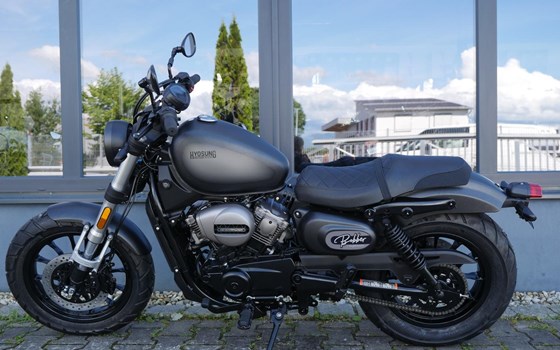 Neufahrzeug Hyosung GV 125i S Aquila EVO ABS - Bild 4