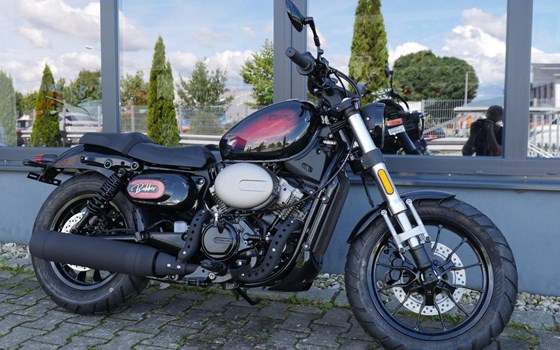 Neufahrzeug Hyosung GV 125i S Aquila EVO ABS - Bild 5