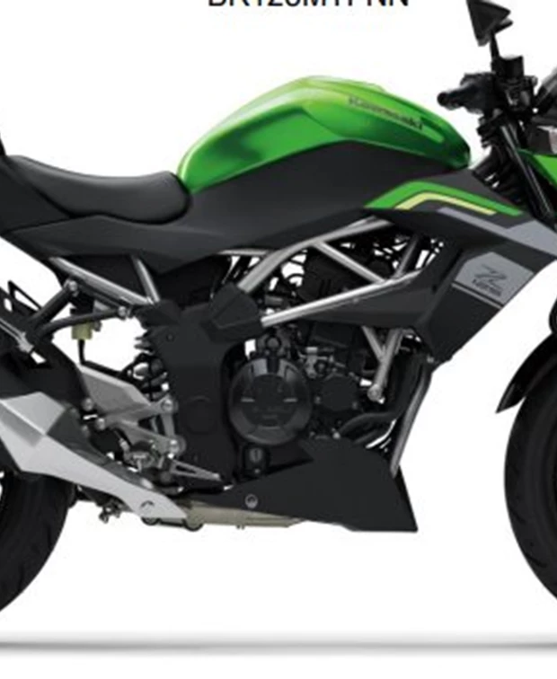 Kawasaki Z125<br />lieferbar! Modell 2026