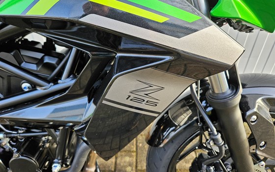 Neufahrzeug Kawasaki Z125 - Bild 6