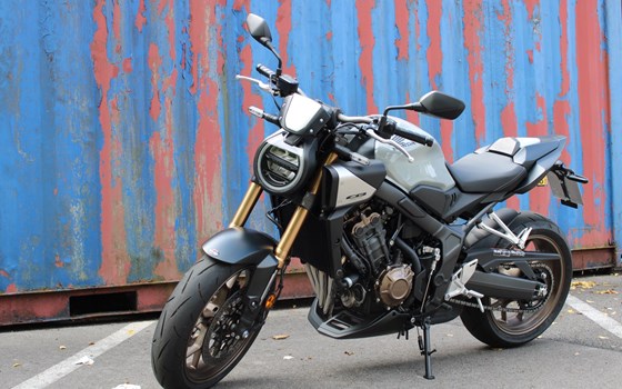 Gebrauchtmotorrad Honda CB650R - Bild 1