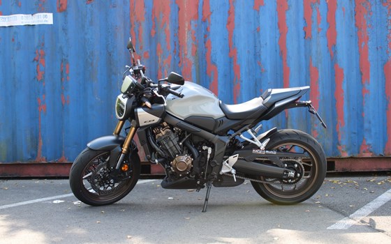 Gebrauchtmotorrad Honda CB650R - Bild 8