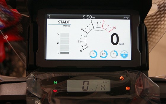 Neufahrzeug Honda NT1100 DCT Electronic Suspension - Bild 10