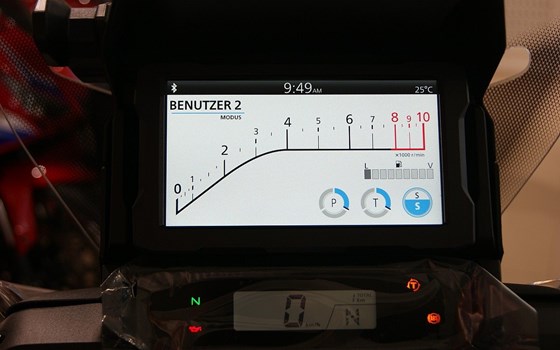 Neufahrzeug Honda NT1100 DCT Electronic Suspension - Bild 7