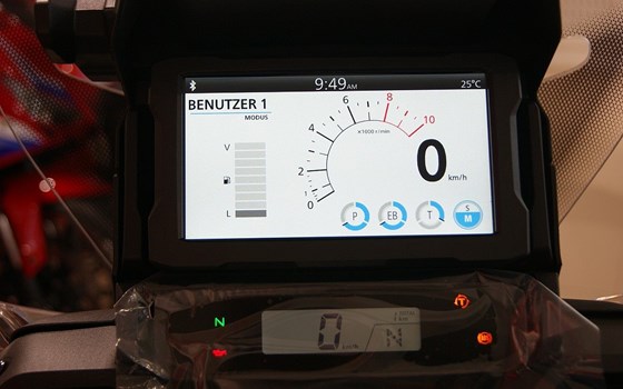 Neufahrzeug Honda NT1100 DCT Electronic Suspension - Bild 8