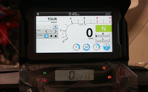 Neufahrzeug Honda NT1100 DCT Electronic Suspension - Bild 9