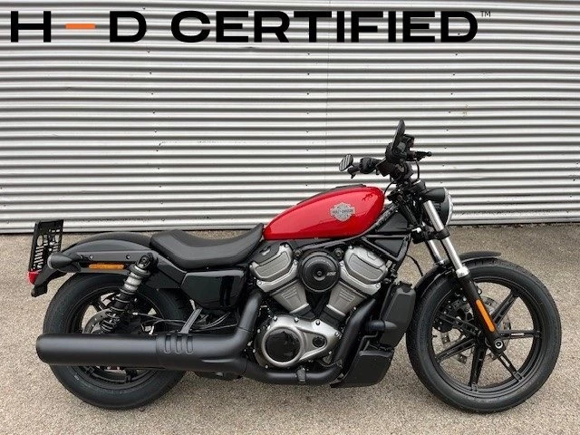 Harley-Davidson Nightster (Redline Red) - Bild 1