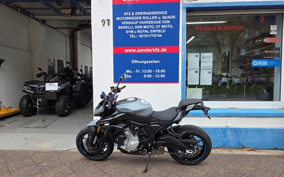 Neufahrzeug CFMOTO 675NK - Bild 8