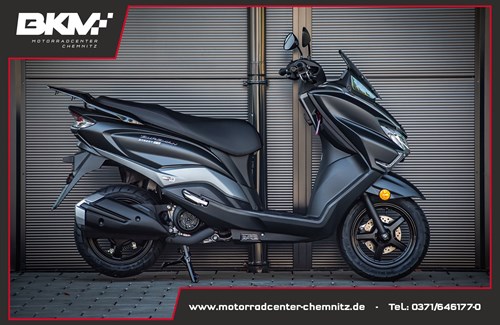 Gebrauchtmotorrad Suzuki Burgman Street 125EX