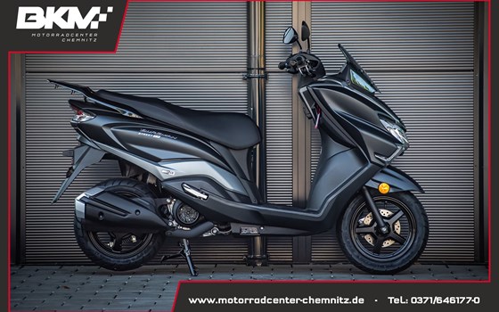 Gebrauchtmotorrad Suzuki Burgman Street 125EX - Bild 1