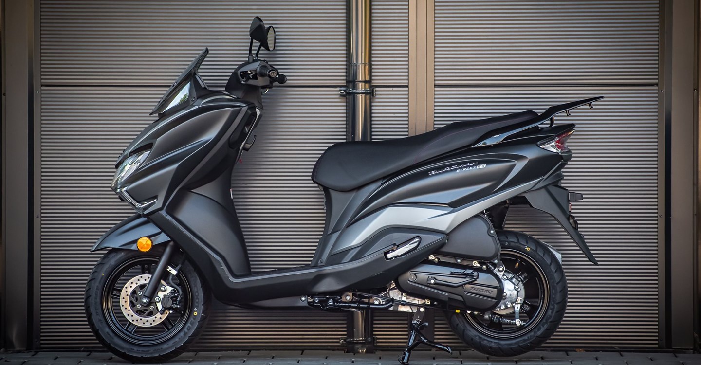 Angebot Suzuki Burgman Street 125EX