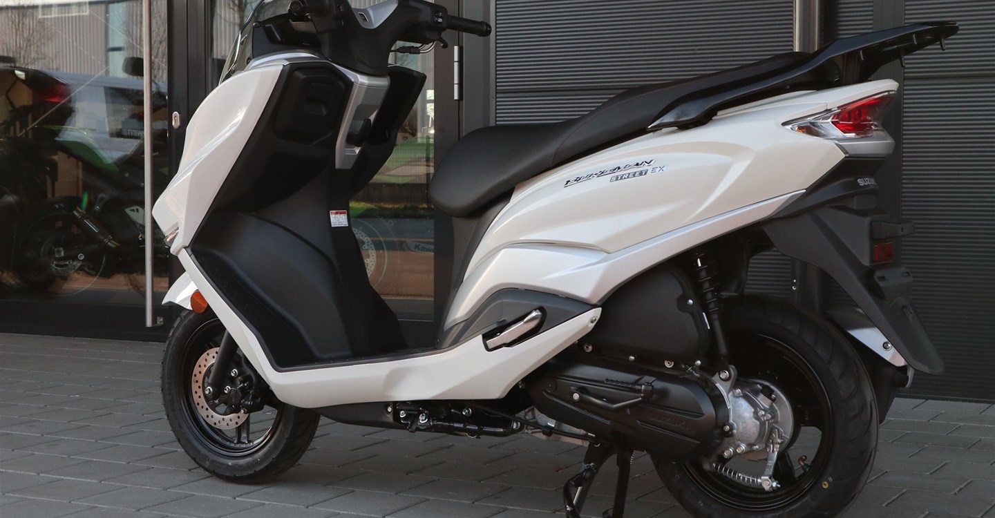 Angebot Suzuki Burgman Street 125EX