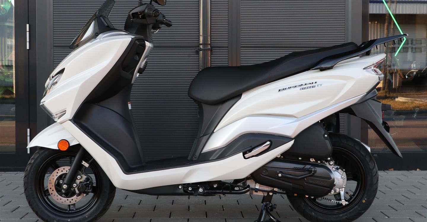 Angebot Suzuki Burgman Street 125EX