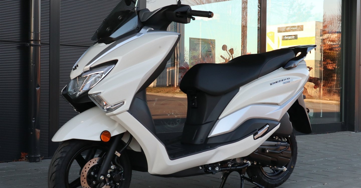 Angebot Suzuki Burgman Street 125EX