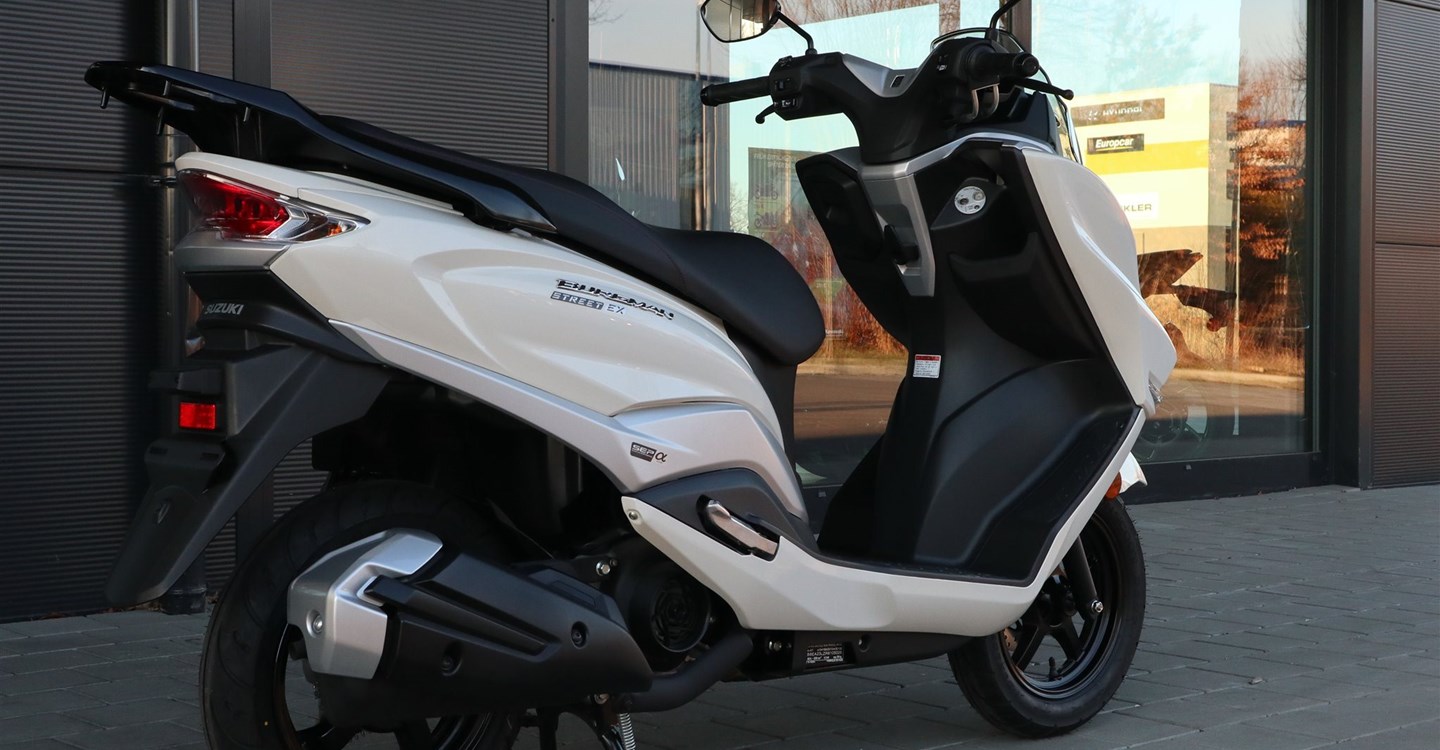 Angebot Suzuki Burgman Street 125EX
