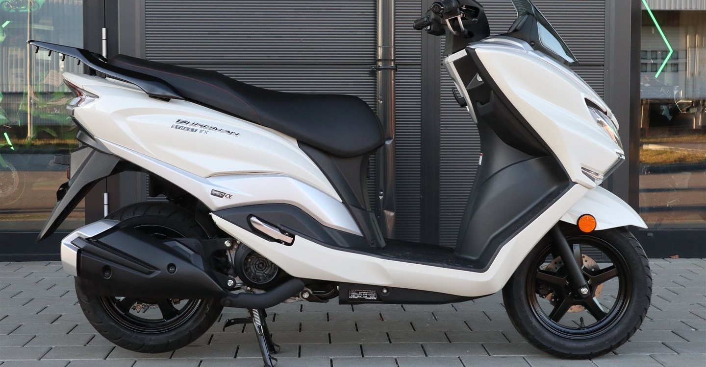 Angebot Suzuki Burgman Street 125EX