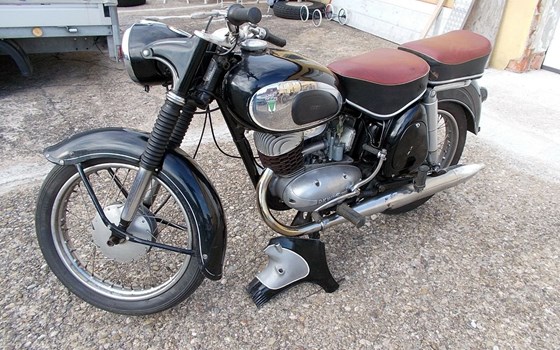 Gebrauchtmotorrad DKW RT 175 S - Bild 5