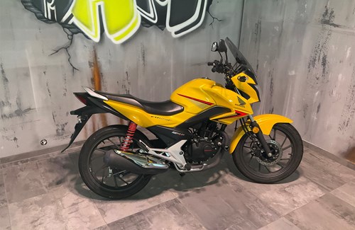 Gebrauchtmotorrad Honda CBF 125
