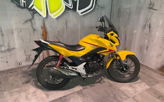 Gebrauchtmotorrad Honda CBF 125 - Bild 1
