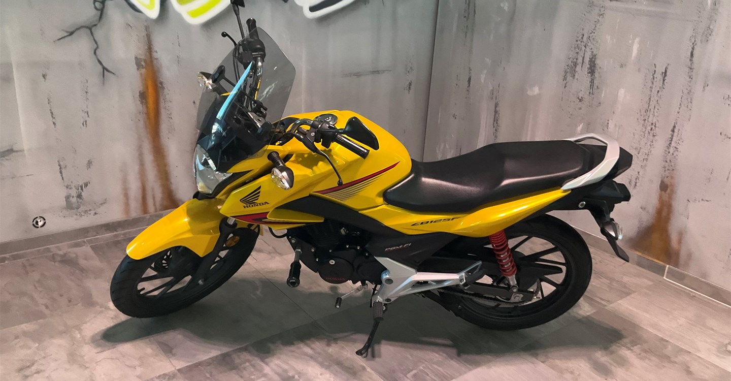 Angebot Honda CBF 125