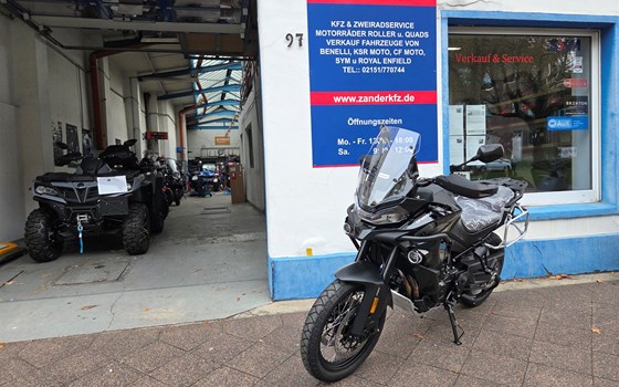 Neufahrzeug CFMOTO 800MT Explore - Bild 9