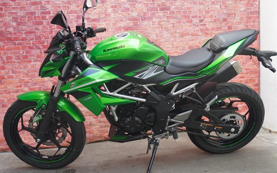 Gebrauchtmotorrad Kawasaki Z125 - Bild 1