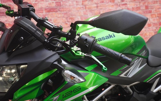 Gebrauchtmotorrad Kawasaki Z125 - Bild 3