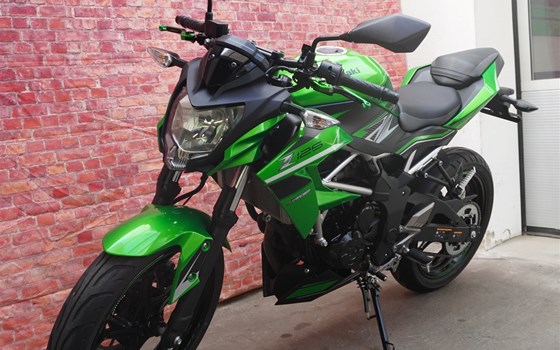 Gebrauchtmotorrad Kawasaki Z125 - Bild 4