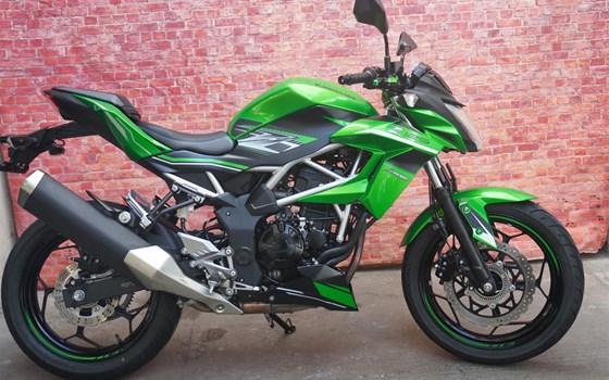 Gebrauchtmotorrad Kawasaki Z125 - Bild 6