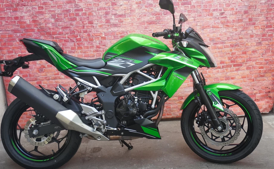 Angebot Kawasaki Z125 Bild 6: Angebot Kawasaki Z125