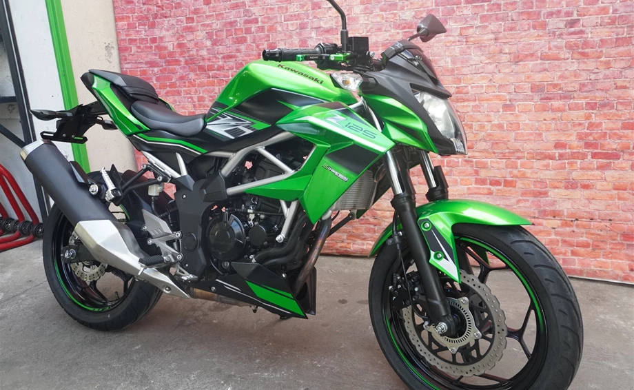 Angebot Kawasaki Z125 Bild 7: Angebot Kawasaki Z125