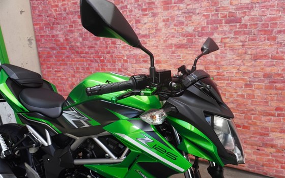 Gebrauchtmotorrad Kawasaki Z125 - Bild 8