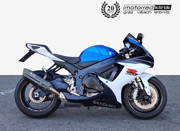 Gebrauchtmotorrad Suzuki GSX-R 750