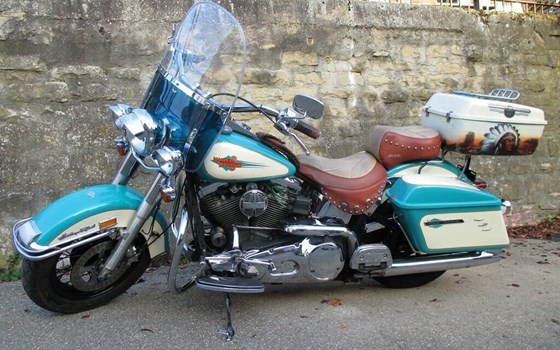 Gebrauchtmotorrad Harley-Davidson Softail Evo 1340 - Bild 1