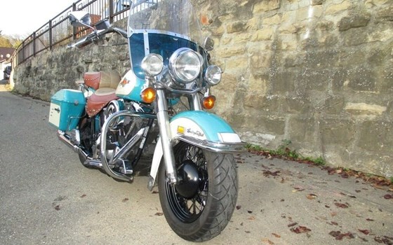 Gebrauchtmotorrad Harley-Davidson Softail Evo 1340 - Bild 2