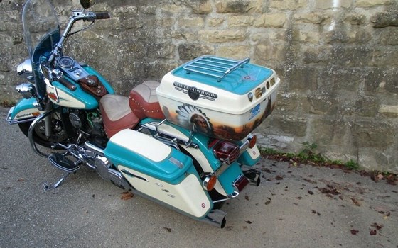 Gebrauchtmotorrad Harley-Davidson Softail Evo 1340 - Bild 3