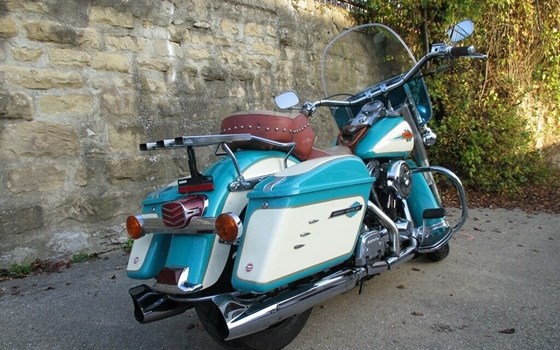 Gebrauchtmotorrad Harley-Davidson Softail Evo 1340 - Bild 4