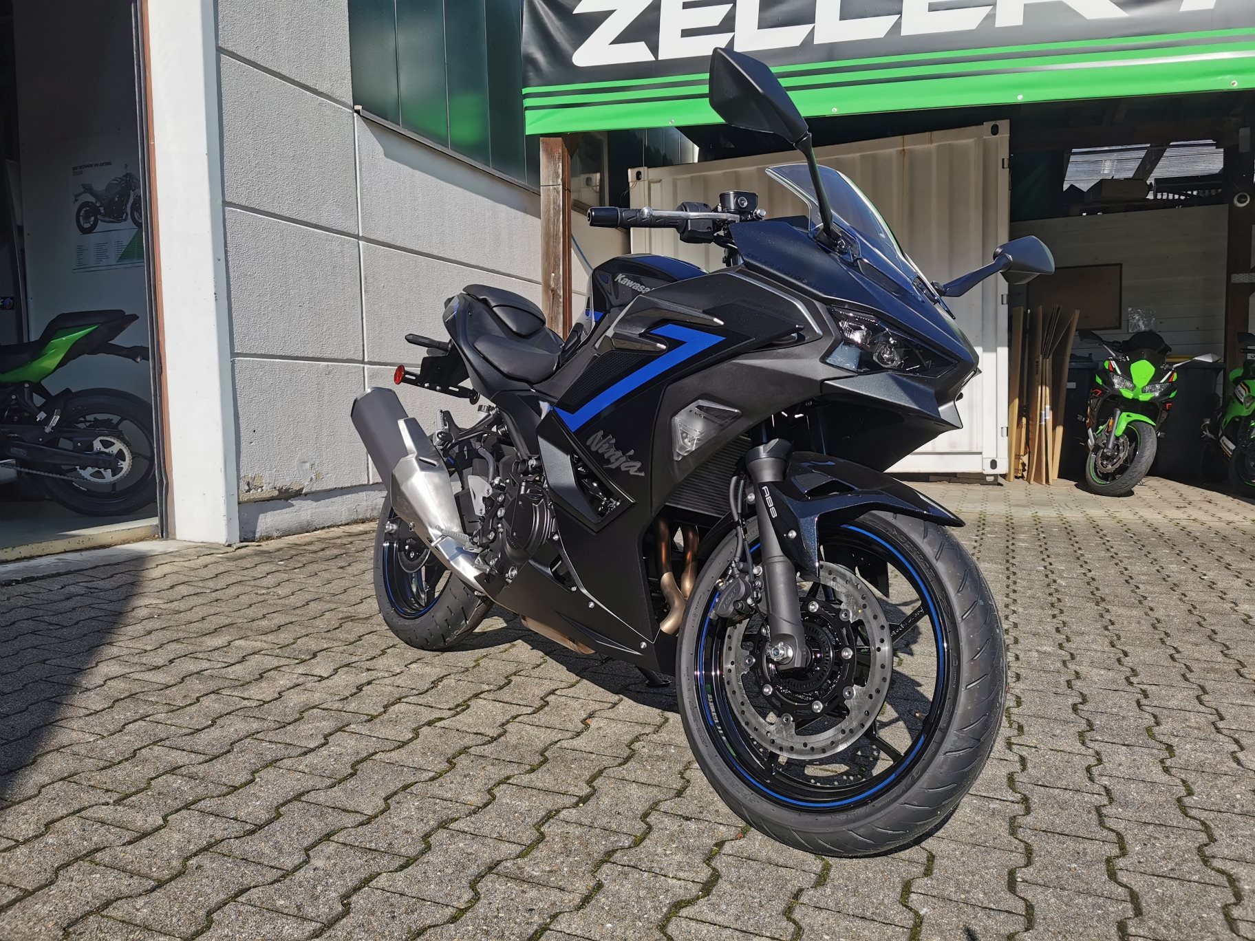 Kawasaki Ninja 500 SE<br />NEUFAHRZEUG 2026