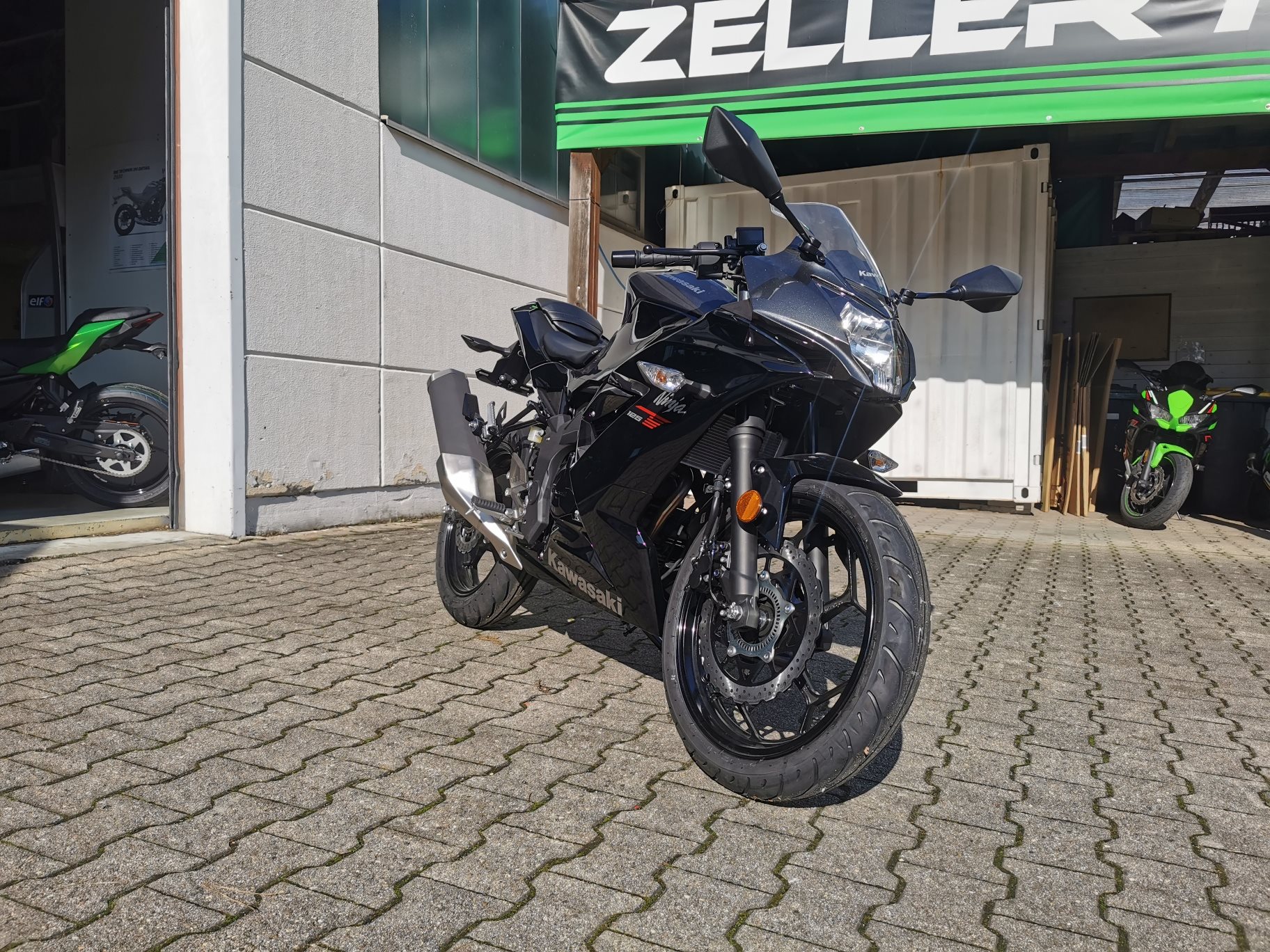 Kawasaki Ninja 125<br />NEUFAHRZEUG 2026