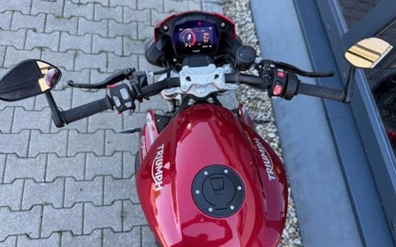 Gebrauchtmotorrad Triumph Speed Triple 1200 RS - Bild 10