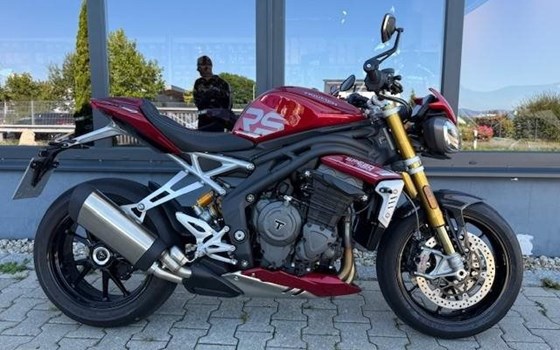 Gebrauchtmotorrad Triumph Speed Triple 1200 RS - Bild 11