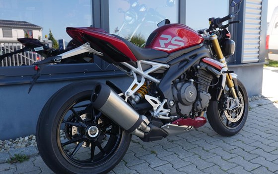 Gebrauchtmotorrad Triumph Speed Triple 1200 RS - Bild 4