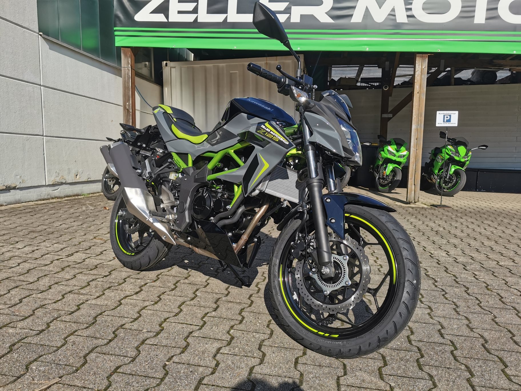 Kawasaki Z125<br />NEUFAHRZEUG 2026