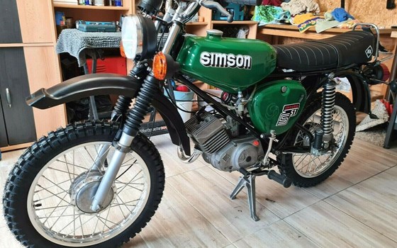 Gebrauchtmotorrad Simson S 51 - Bild 1
