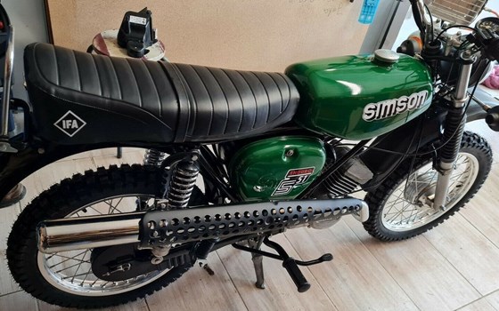 Gebrauchtmotorrad Simson S 51 - Bild 2