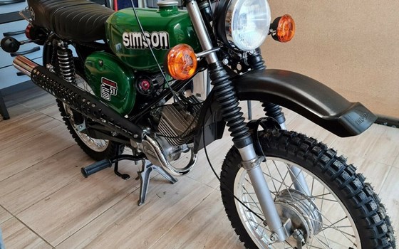 Gebrauchtmotorrad Simson S 51 - Bild 3