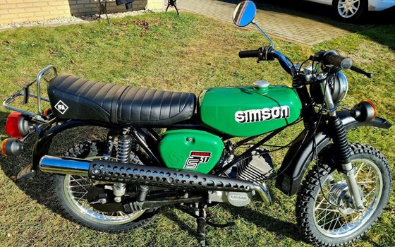 Gebrauchtmotorrad Simson S 51 - Bild 4