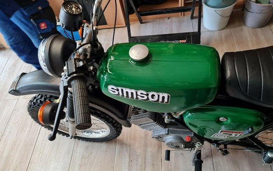 Gebrauchtmotorrad Simson S 51 - Bild 5