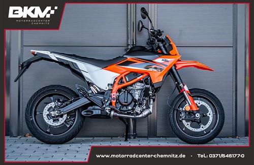 Neumotorrad KTM 125 SMC R