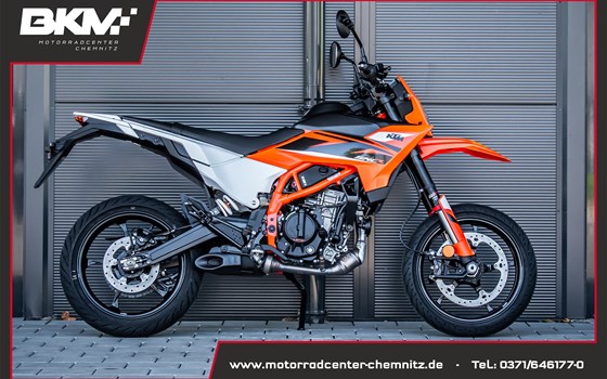 Neufahrzeug KTM 125 SMC R - Bild 1